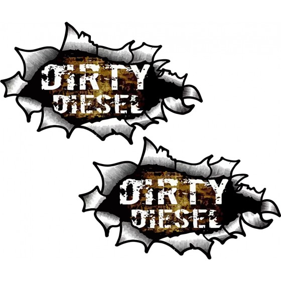 2x Dirty Diesel Style 5...