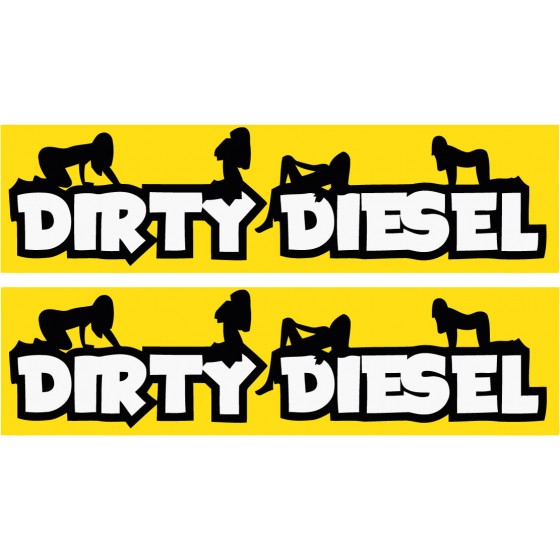 2x Dirty Diesel With Girls...