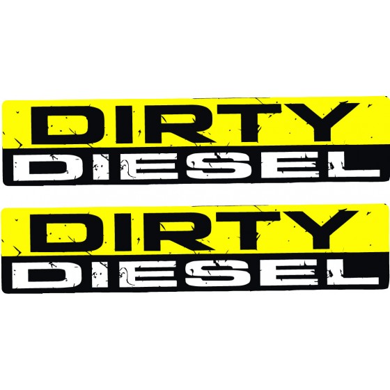 2x Dirty Diesel Yellow...