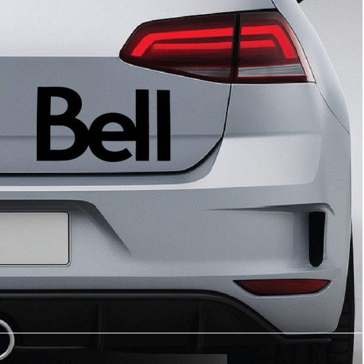 2x Bell Sticker Decal Decal Stickers - DecalsHouse