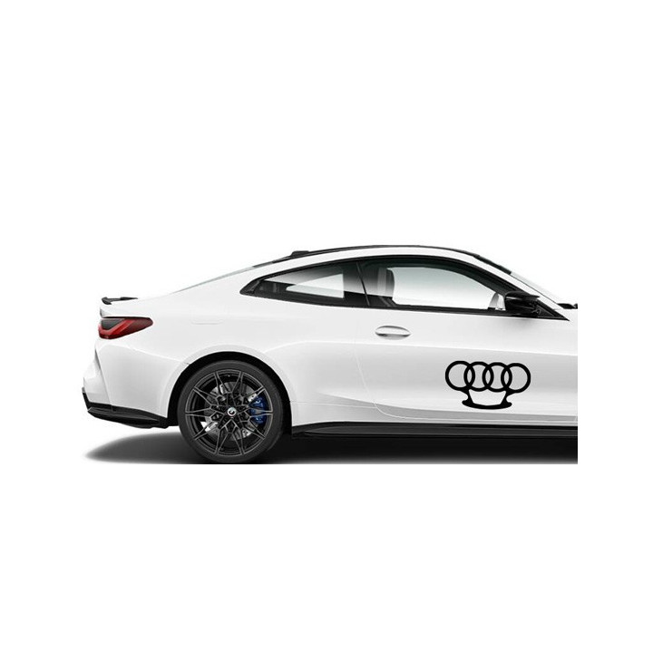 Buy Audi Boksbeugel 2 Decal Sticker Online