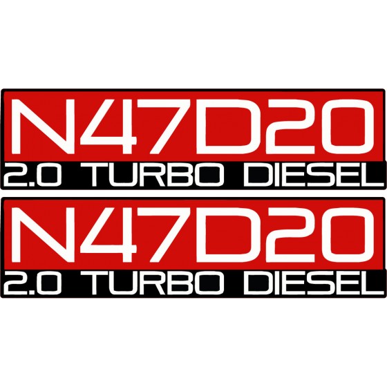 2x N47d20 Turbo Diesel...