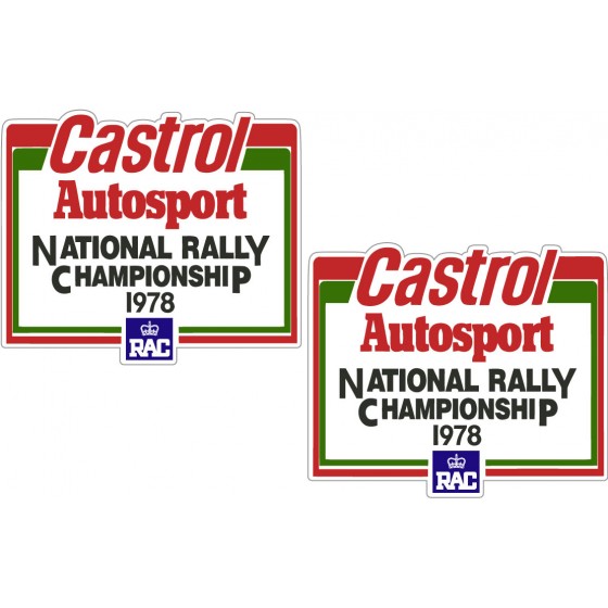 2x 1978 Castrol Autosport...