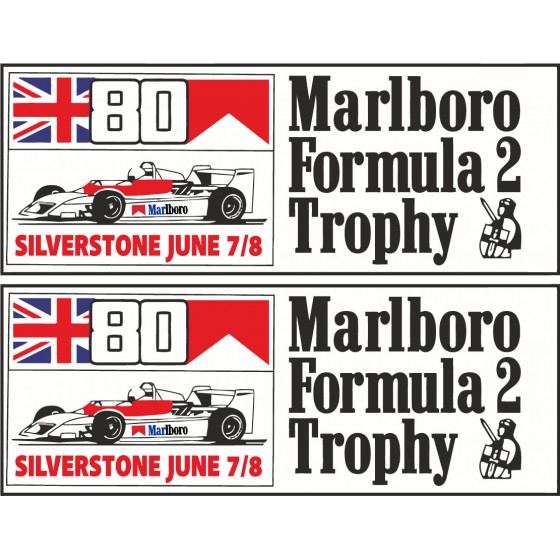 2x 1980 Marlboro Formula 2...