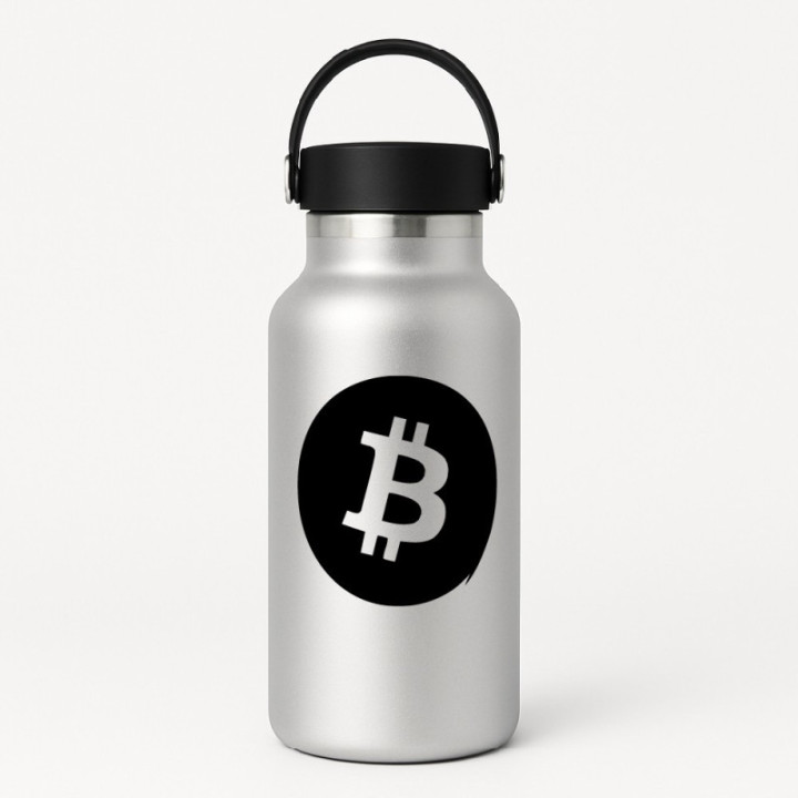 2x Bitcoin Sticker Decal Decal Stickers - DecalsHouse