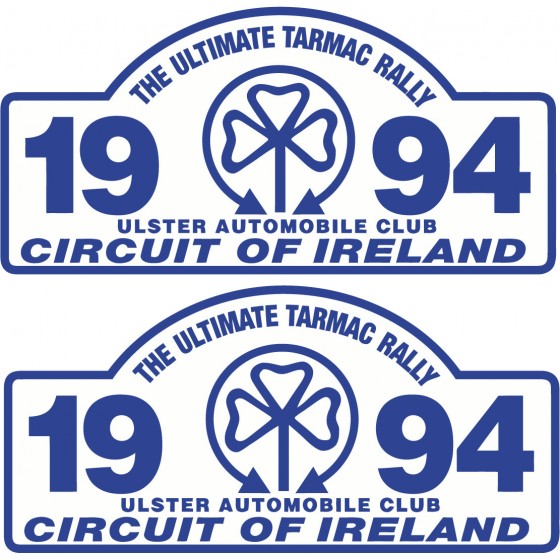 2x 1994 Circuit Of Ireland...