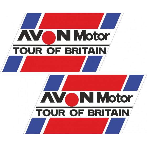 2x Avon Motor Tour Of...