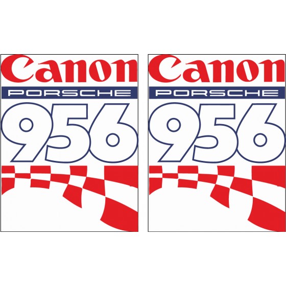 2x Canon 956 Le Mans...