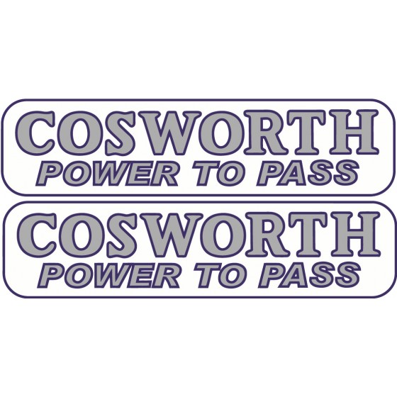 2x Cosworth Power To Pass...
