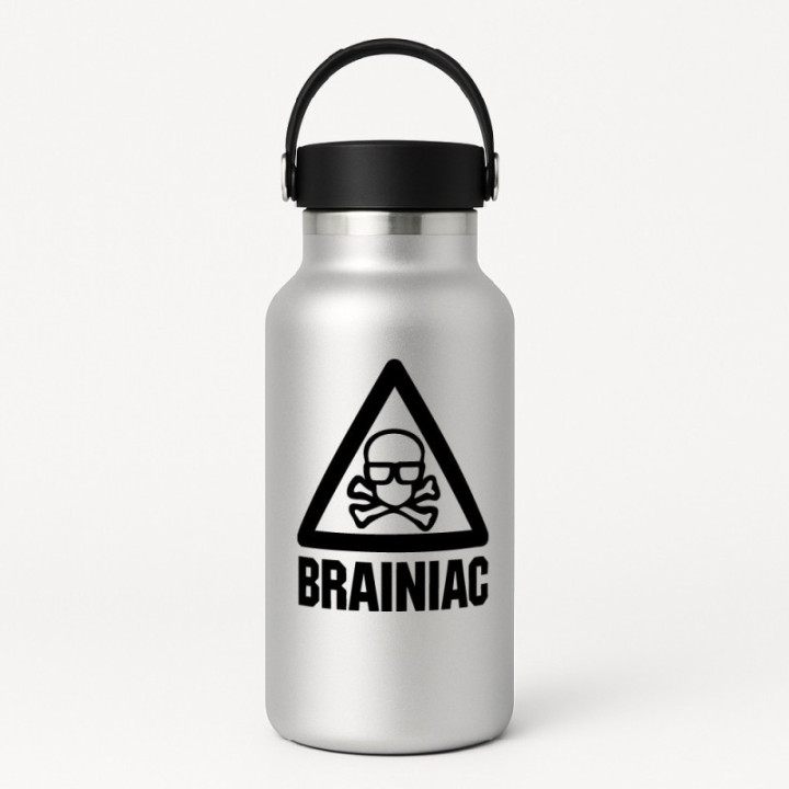 2x Brainiac Sticker Decal Decal Stickers - DecalsHouse