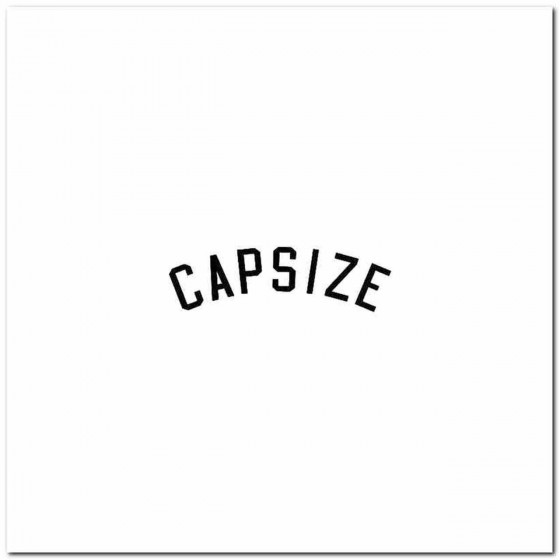Capsize Logo Decal Band...