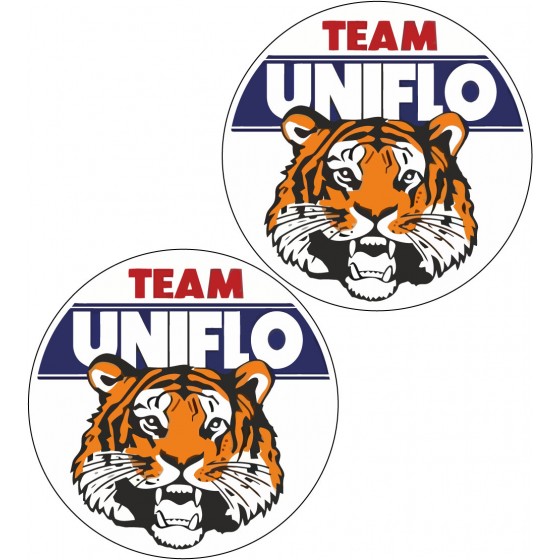 2x Esso Team Uniflow...