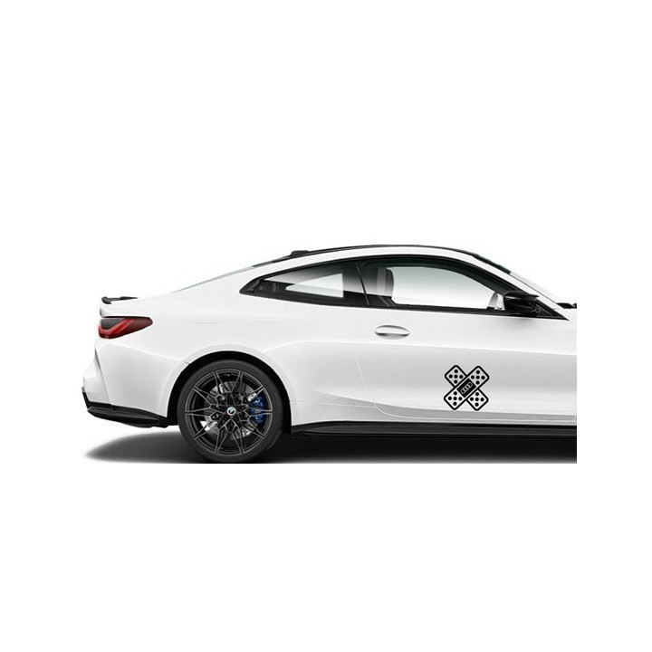 Buy Audi Pleister Decal Sticker Online