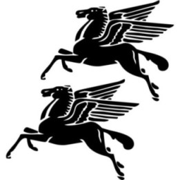 2x Caballo Logo V1 Racing Sticker Decal Decal Stickers - DecalsHouse