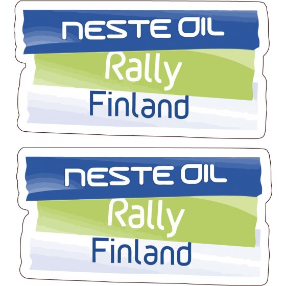 2x Neste Oil Rally Finland...