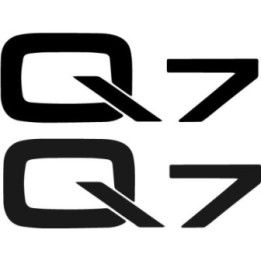Buy Audi Q7 Sticker Online
