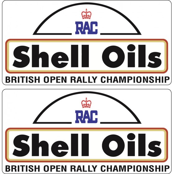 2x Rac British Open Shell...