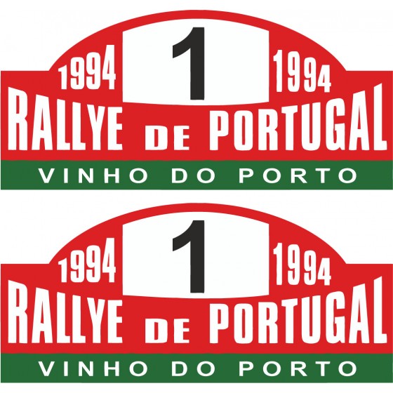 2x Rally De Portugal 1994...