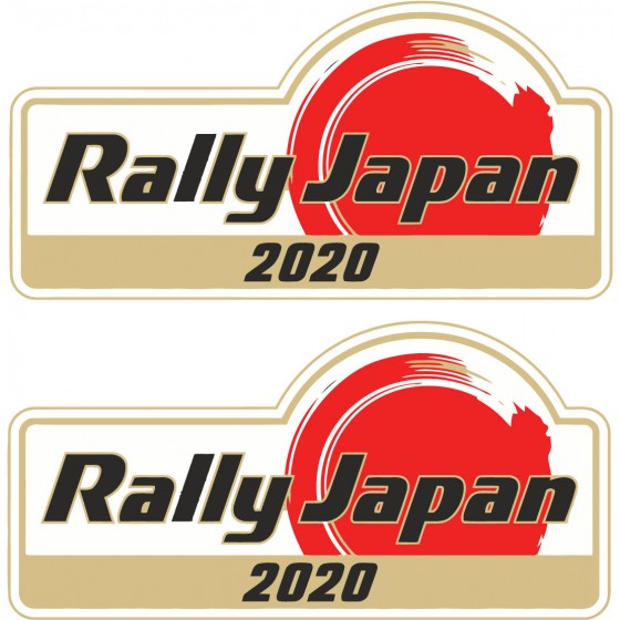 2x Rally Japan 2020...