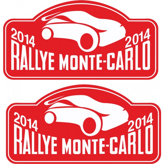 2x Rally Monte Carlo 2014...