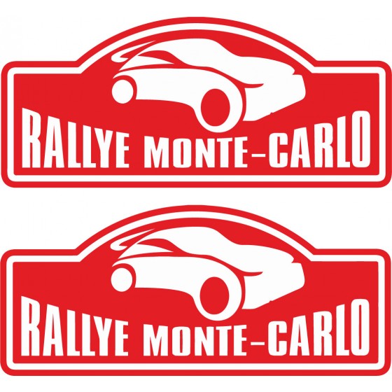 2x Rally Monte Carlo Style...