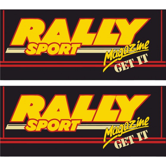 2x Rally Sport Magazine...