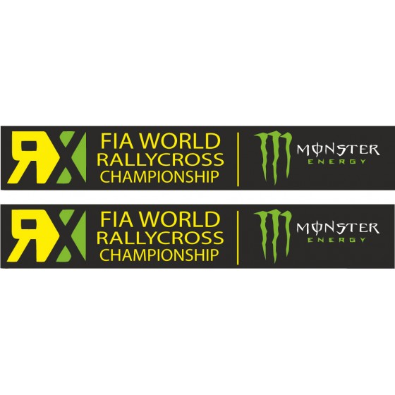 2x Rx Fia Rally Cross...