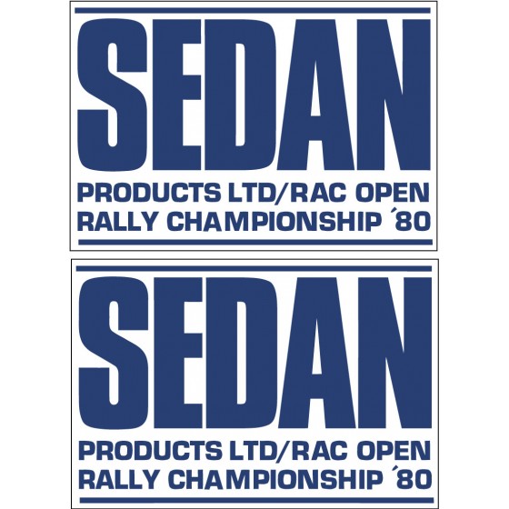 2x Sendan Open Champ 1980...