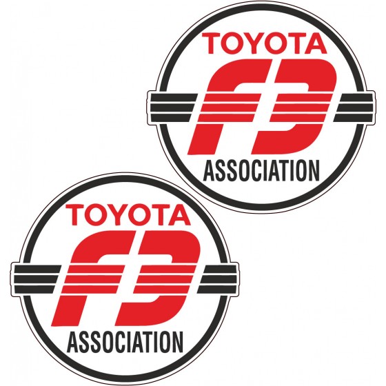 2x Toyota F3 Association...
