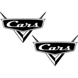 Disney Cars Stickers – Lightning McQueen Decals (2-Pack)