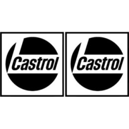 2x Castrol Logo V1 Racing Sticker Decal Decal Stickers - DecalsHouse