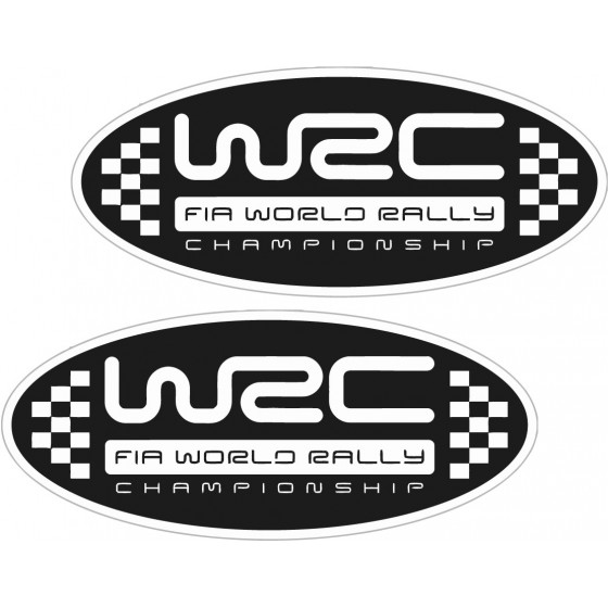 2x Wrc Fia World Rally...
