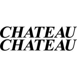 2x Chateau Sticker Decal Decal Stickers - DecalsHouse