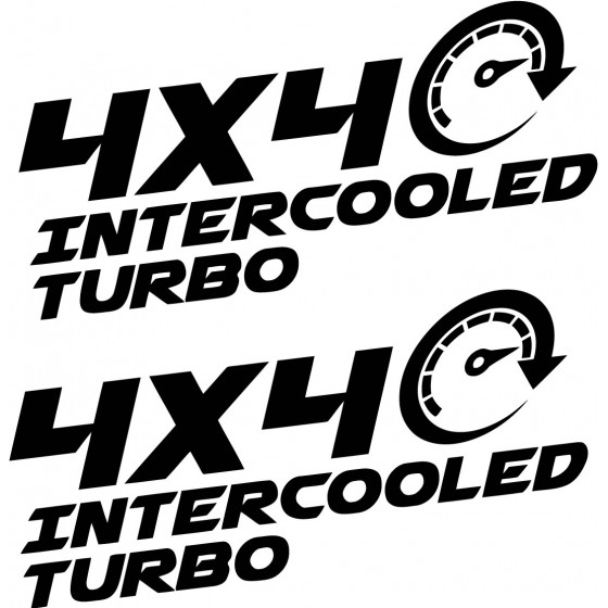 2x 4x4 Intercooled Turbo...