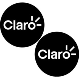 2x Claro Sticker Decal Decal Stickers - DecalsHouse
