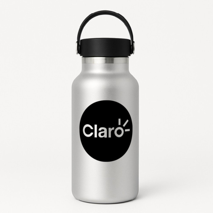 2x Claro Sticker Decal Decal Stickers - DecalsHouse