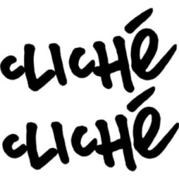 2x Cliche Sticker Decal Decal Stickers - DecalsHouse
