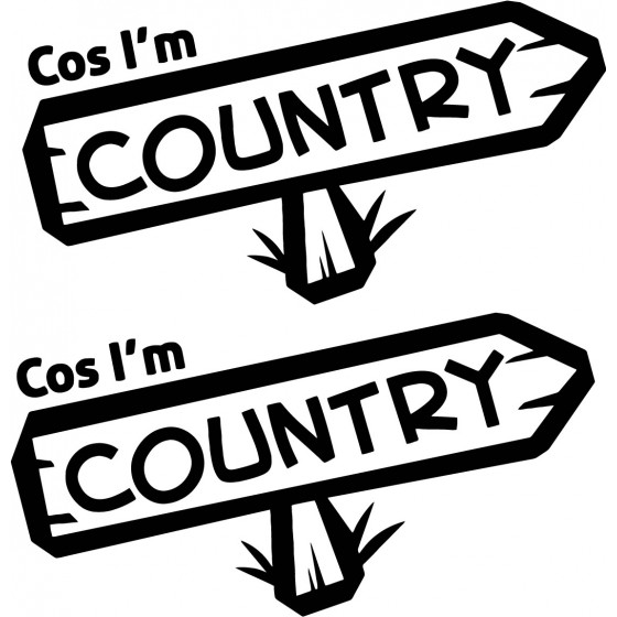 2x Cos Im Country 4x4 4wd...