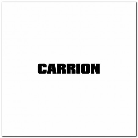 Buy Carrion Pl Logo Decal Band Logo Vinyl Decal Online