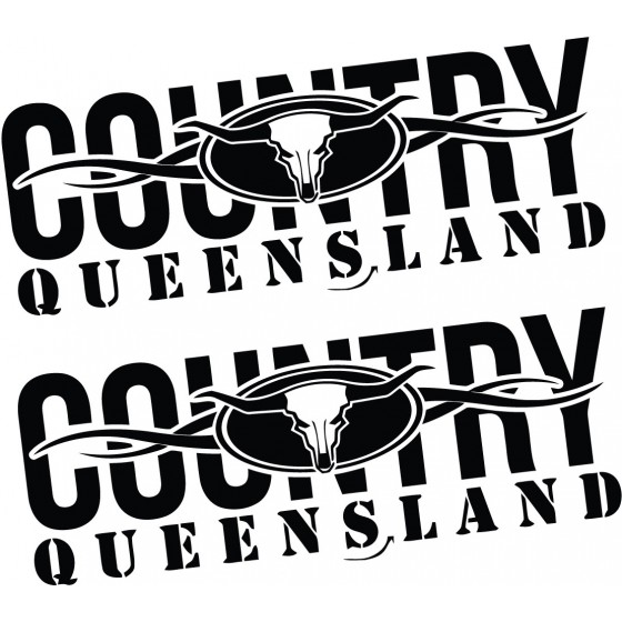 2x Country Qld Queensland...