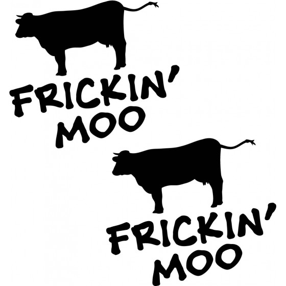 2x Frickin Moo Cow 4x4 4wd...
