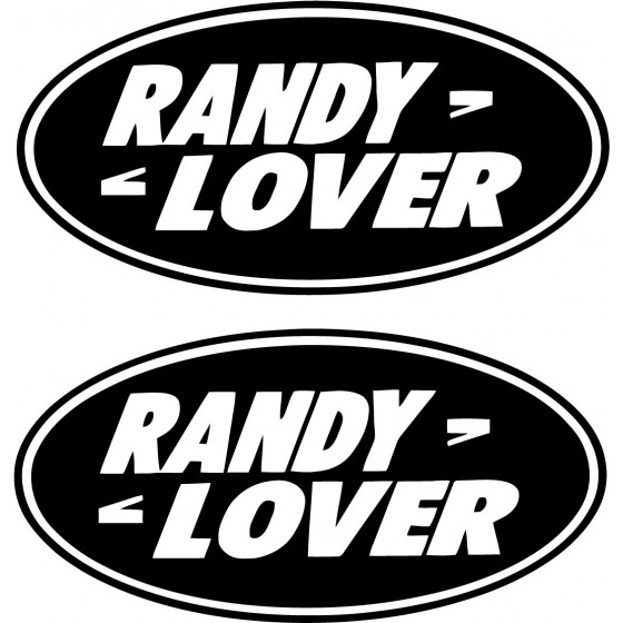 2x Randy Lover 4x4 4wd Off...