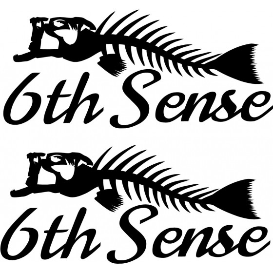 Fishing Stickers - Fishing Decals - Rod Stickers - Rod Decals