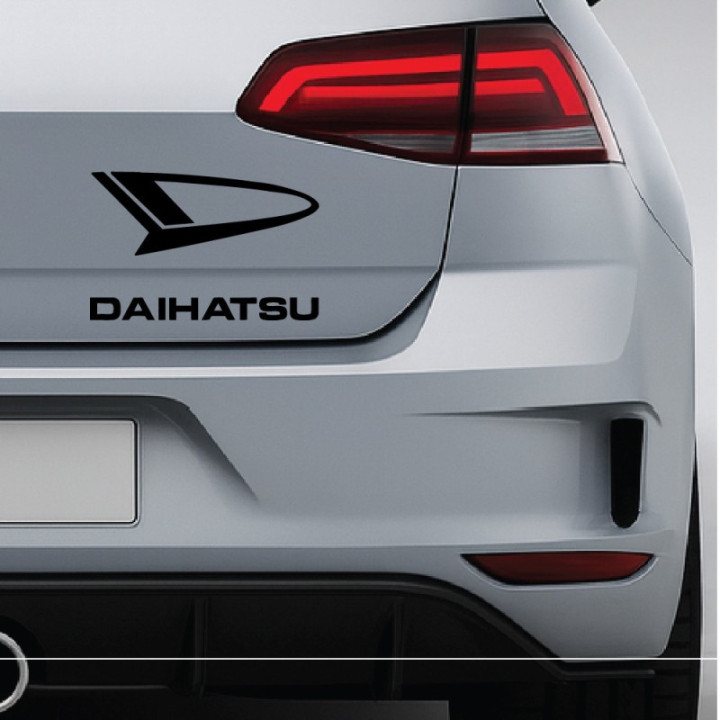 Daihatsu Stickers – JDM Kei Car Charade Copen Vinyl Decals (2-Pack)