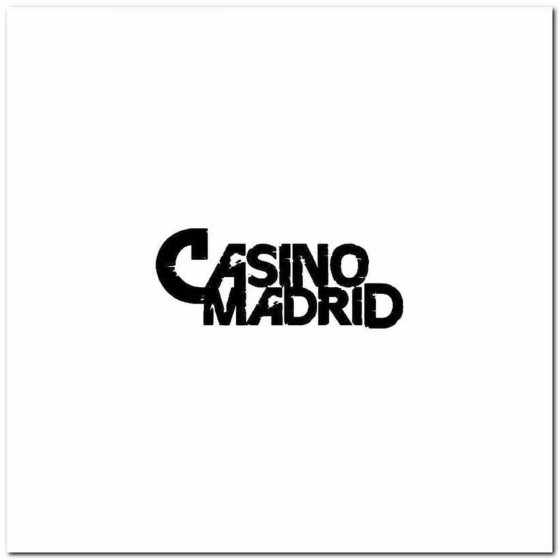 Casino Madrid Logo Decal...