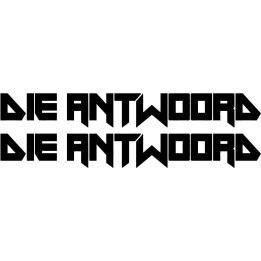 2x Die Antwoord Sticker Decal Decal Stickers - DecalsHouse