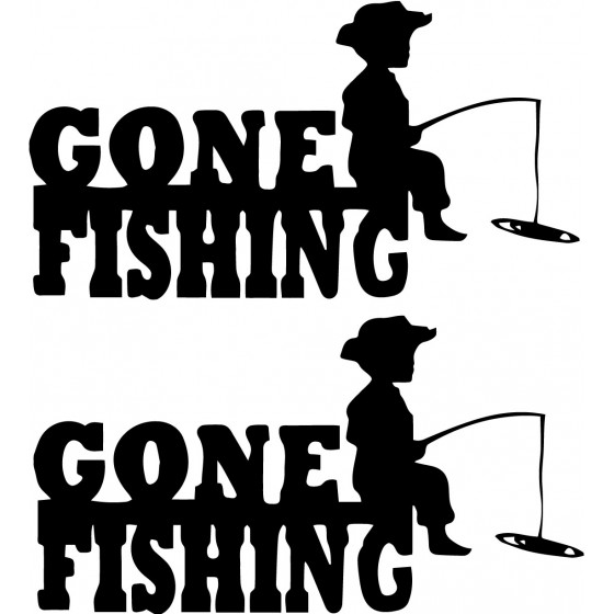 Gone Fishing 29 Die Cut...