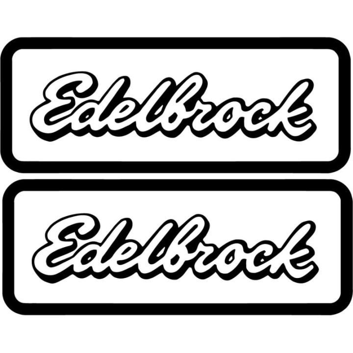 2x Edelb Sponsor Decal Sticker Decal Stickers - DecalsHouse
