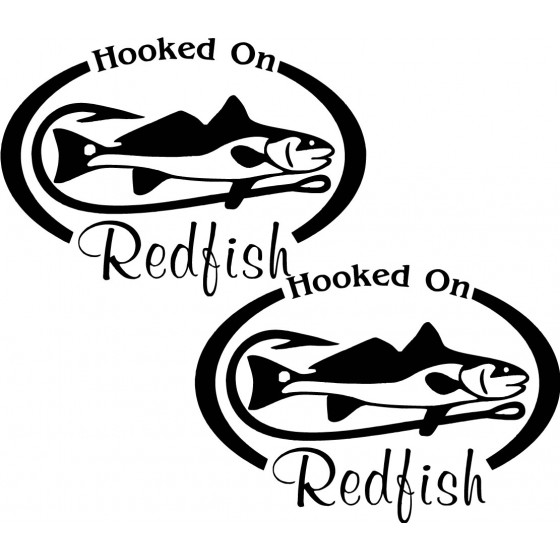 Hooked On Redfish Fishing...