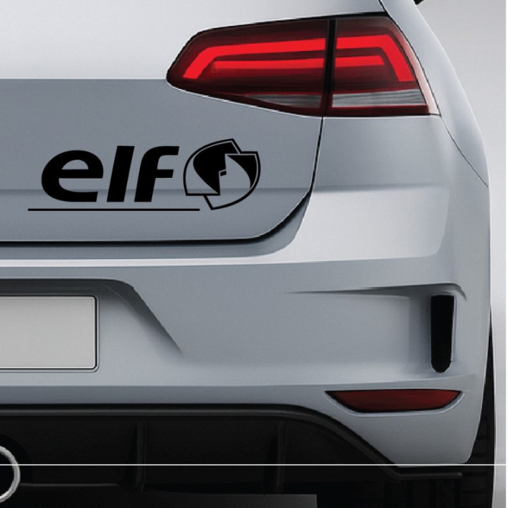 2x Elf V2 Sticker Decal Decal Stickers - DecalsHouse